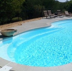 Fiberglass Pool - St. Louis, MO